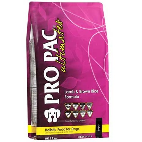 Pro Pack Ultimate Lamb & Rice Dog Food 12kg