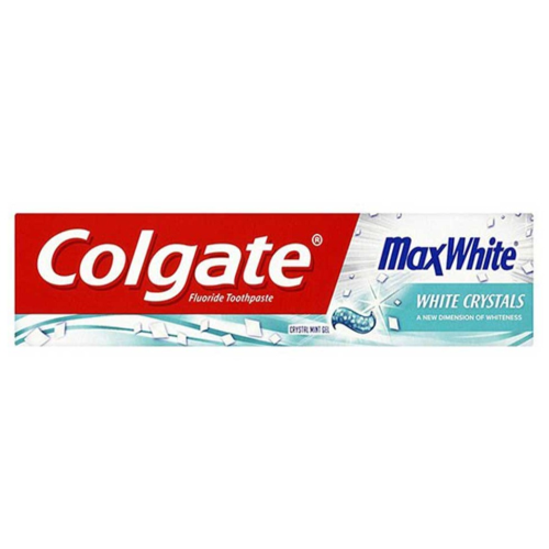 COLGATE MAX WHITE - CRYSTAL MINT GEL 50ML