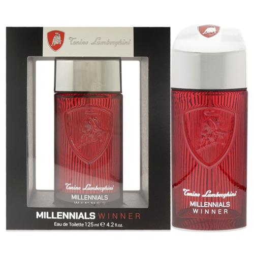 Tonino Lamborghini Millenials Winner Eau De Toilette Spray For Men 4.2oz