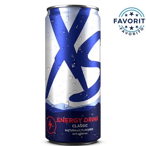 XS Energy Drink 250ml