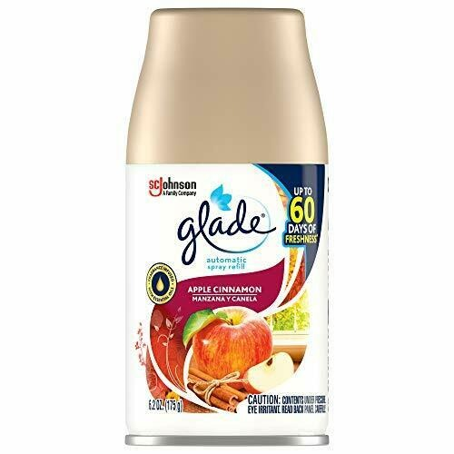Glade Apple Cinnamon Automatic Spray Refill, 6.2 Oz