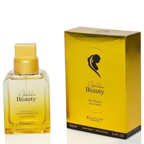 Entity Golden Beauty Eau De Toilette Pour Femme Spray 100ml