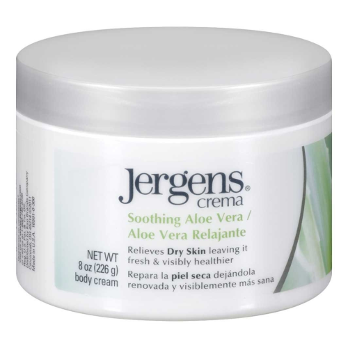 Jergens Soothing Aloe Vera Body Cream Jar - 8 Oz