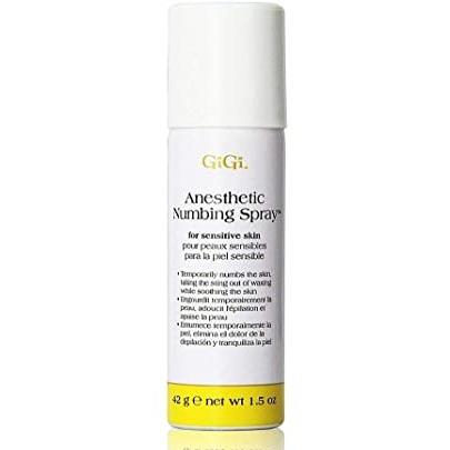 Gigi Anesthetic Numbing Spray, 1.5 Oz