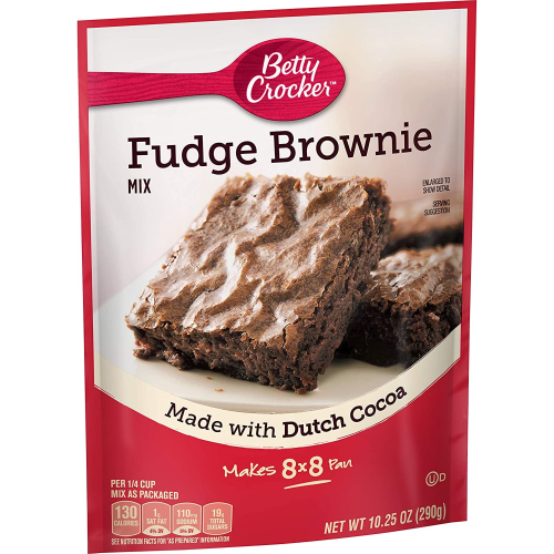 Betty Crocker Brownie Mix, Fudge, 10.25 oz
