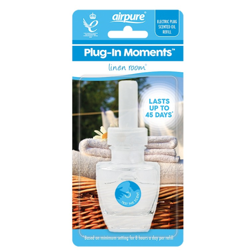 AIRPURE PLUG-IN REFILL MOMENTS LINEN ROOM