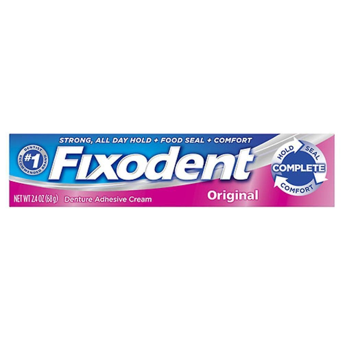 Fixodent Original Denture Adhesive Cream