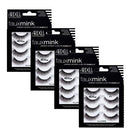 Ardell Professional Faux Mink Eyelashes, 4 Pack