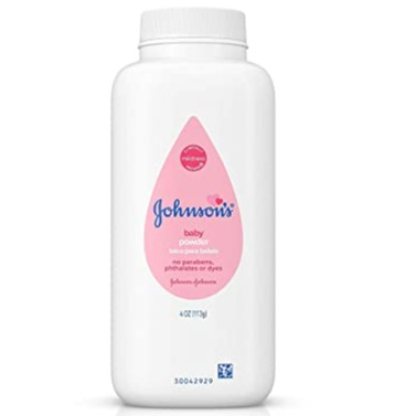 Johnson's Baby Powder, Hypoallergenic, 4 oz