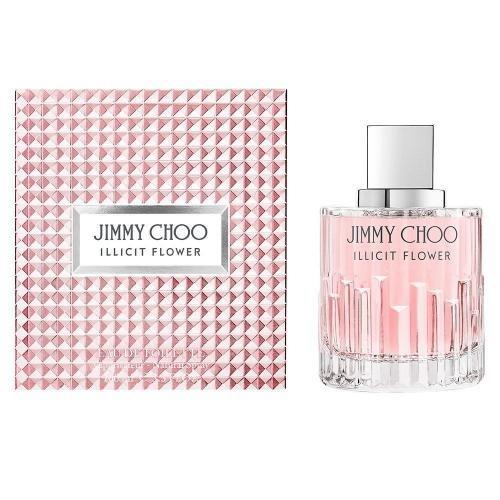 Jimmy Choo Illicit Flower Eau De Parfum Spray For Women - 100ml