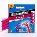 Supermax Kwik 3 Blades for Women - 4pc