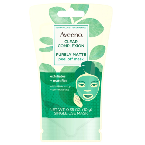 Aveeno Clear Complexion Pure Matte Peel Off Face Mask