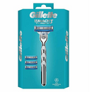 Gillette Mach 3 Turbo Razor With 4 Blades
