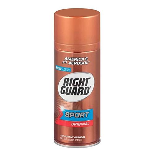 Right Guard Deodorant Aerosol Spray, Original, 8.5 Ounce