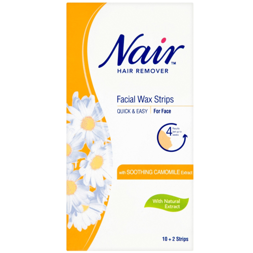 Nair Hair Removal Body Wax Strips