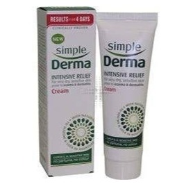 SIMPLE DERMA INTENSIVE RELIEF HAND CREAM 50ML