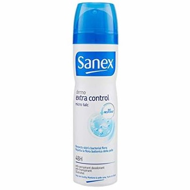 Sanex Dermo Extra Control Micro Talc Deodorant Anti-Perspirant Spray 150ml