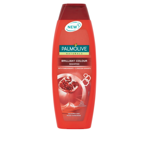 PALMOLIVE SHAMPOO - BRILLIANT COLOUR POMEGRANATE 350ML