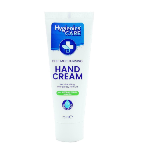 Hygienics Care Deep Moisturising Hand Skin Cream 75ml