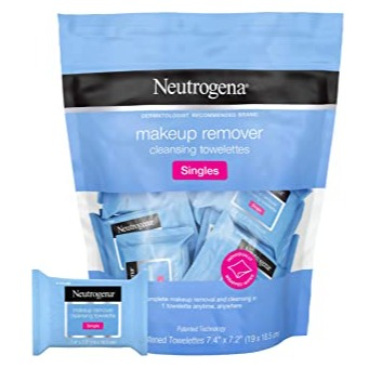 Make Up Remover Wipes Singles