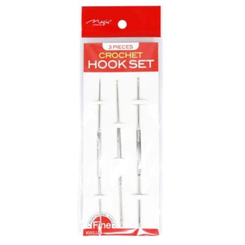 Magic 3pc Crochet Hook Set