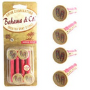 Bahama Vent Sticks Car Air Freshener Tropical Breeze Odor Eliminating