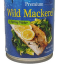 Maribel Wild Mackerel In Spring Water Brine 425g