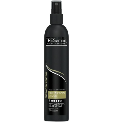 TRESemmé Two Extra Hold Non Aerosol Hair Spray For all Hair Types Extra Firm Control - 10 fl oz