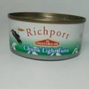 Richport Chunk Light Tuna In Vegetable Oil 3.5oz