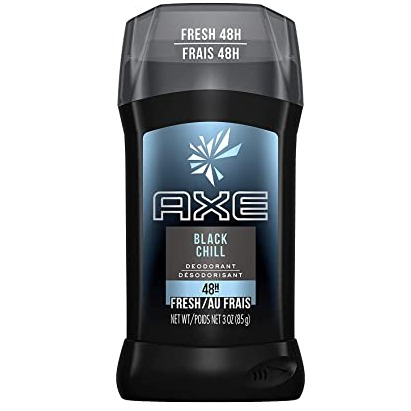 Axe Black Chill Antiperspirant Deodorant Stick for Men, 2.7 oz