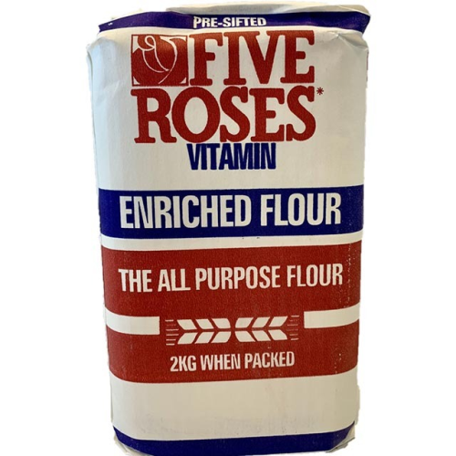 Five Roses Vitamin Enriched Flour - 2Kg