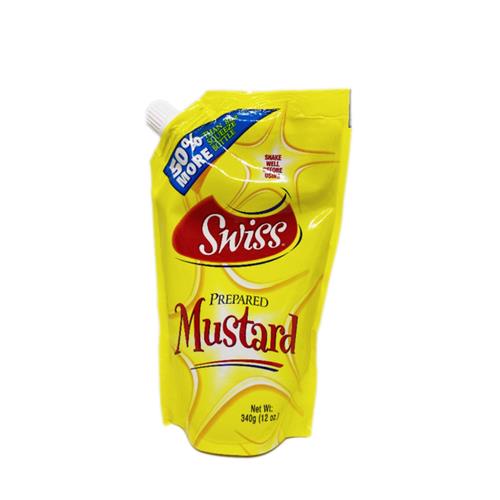 Swiss Mustard 20 oz Spouch