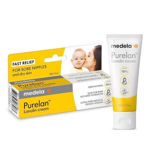 Medela Purelan Lanolin Nipple Cream - 1.3oz