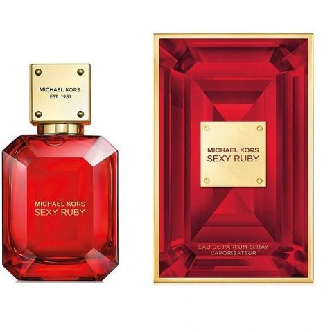 Michael Kors SEXY RUBY EAU De Parfum Spray for Woman 3.4oz
