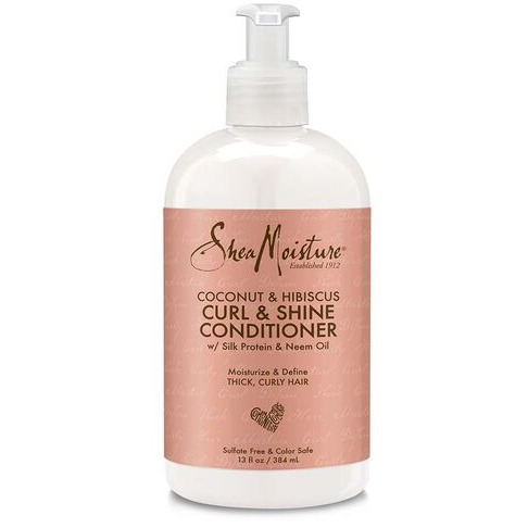 Shea Moisture Coconut and Hibiscus Conditioner 13oz