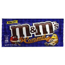 M&M's Caramel Chocolate Candy Singles Size, 1.41 oz