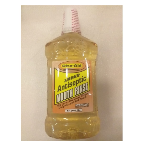 RITE-AID AMBER ANTISEPTIC MOUTH RINSE