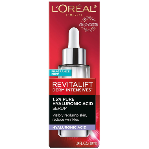 L'Oreal Revitalift Derm Intensives 1.5 Pure Hyaluronic Acid Serum Fragrance Free