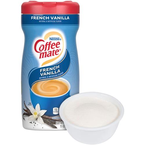 Coffee-mate Powdered Coffee Creamer - French Vanilla - 15 oz