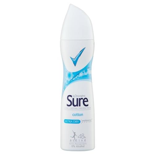 Sure 48H Antiperspirant Spray 150ml