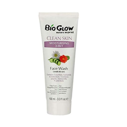 Bio Glow Moisturising 3-in-1 Face Wash 100ML