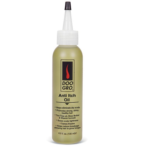 DOO GRO Anti-Itch Growth Oil, 4.5 oz