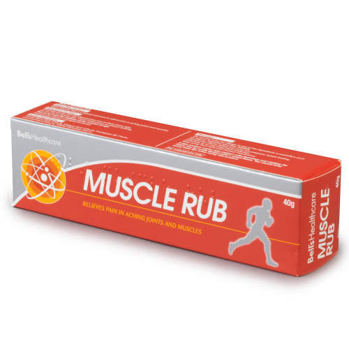 Bells Muscle Rub Cream 40g