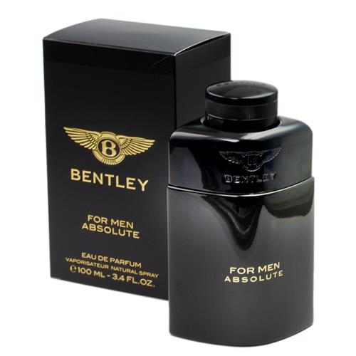 Bentley For Men Absolute Eau De Parfum Spray 3.4 oz