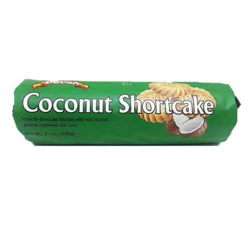 Devon Coconut Shortcake 6.7oz