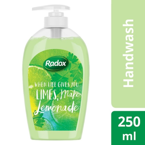 RADOX PROTECT + REFRESH ANTIBACTERIAL HANDWASH 250ML