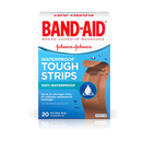 Band-Aid Water Block Tough Strips Bandages, One Size 20 Ct