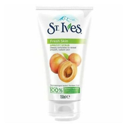 St Ives Apricot Scrub, Invigorating, Fresh Skin, 150 ml