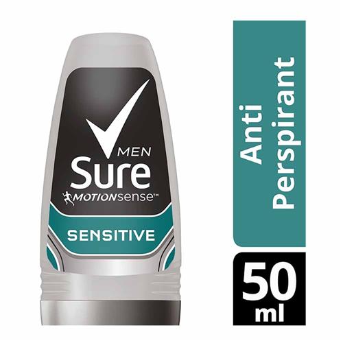 Sure Men Sensitive Roll On Deodorant 50ml