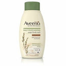 Aveeno Daily Yogurt Vanilla Oatmeal Hydrating Body Wash, 12 Ounce